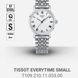 TISSOT EVERYTIME SMALL